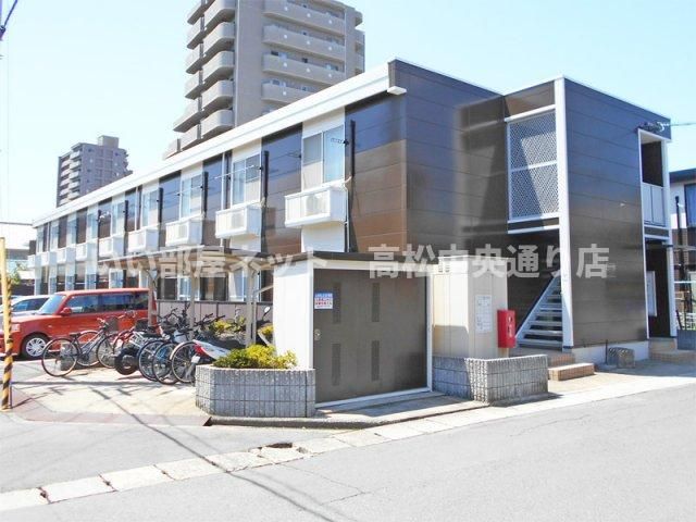 レオパレスグリーンハイツの外観画像