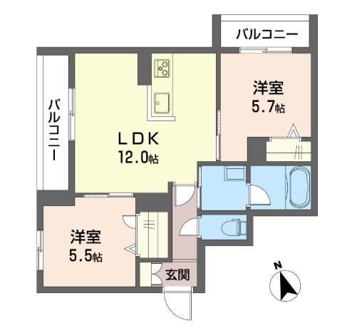 間取図