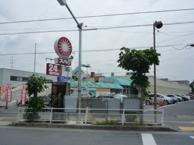 近くに施設あり
