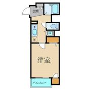 プレール文京WESTの間取り画像