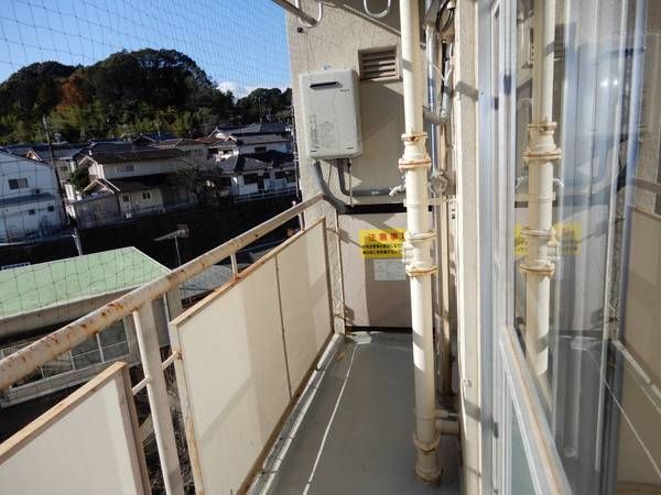 ベランダ・バルコニー