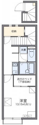 レオネクスト健の間取り画像