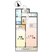 K・T desireの間取り画像