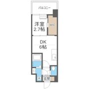 セレニテ新大阪エクラの間取り画像