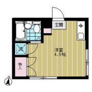 ドミール・ウタの間取り画像