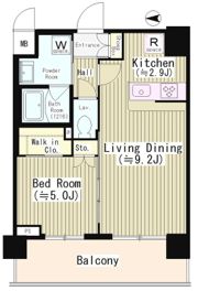 エディアン目黒本町の間取り画像