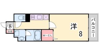 レユシール塚本の間取り画像
