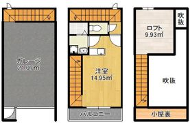 BELLA CASAの間取り画像