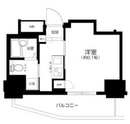 フェニックス西参道タワーの間取り画像