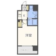 レジディア谷町の間取り画像