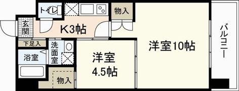 ARIESの間取り画像