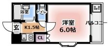 メゾン・ル・ボアの間取り画像