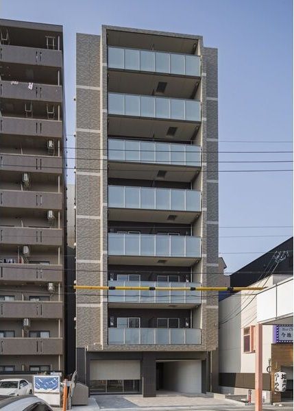 アビタシオン今池マルシェの外観画像