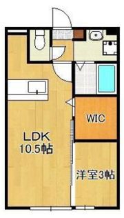 ステラコート壱番館 A棟の間取り画像