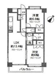 サンパティークの間取り画像