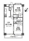 サンパティークの間取り画像