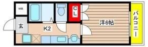 ヒルズOKDの間取り画像