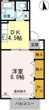 プレステージュ21 Ⅰ棟の間取り画像