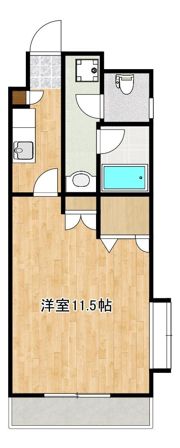 メゾン・ビューアルカディアの間取り画像