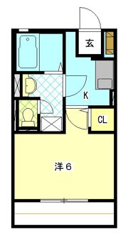HAPPINESSIの間取り画像