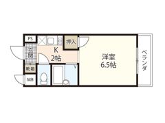 メゾンドタムロの間取り画像