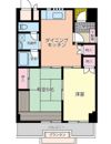メゾン桜の間取り画像