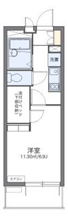 レオパレスプレステージ草加の間取り画像