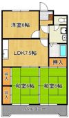 ロイヤルメゾンの間取り画像