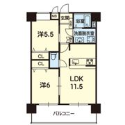 ヒルズjounanの間取り画像