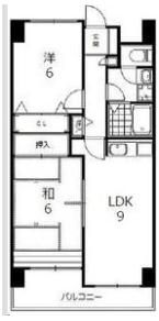 サンサーラ21の間取り画像