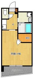 ラフィーネ葛原レストの間取り画像