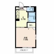 フェアリーミサキAの間取り画像
