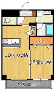 グランドコート嵐山の間取り画像