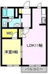アベーテ・カーサⅡの間取り画像