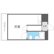 ミフネセントラルベア東三国の間取り画像