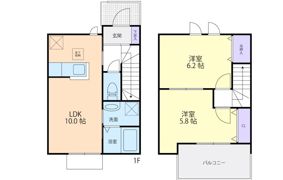 Flegrafore C（フレグラフォーレ シー）の間取り画像