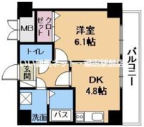 ハイブリッジ一里山の間取り画像
