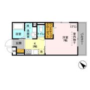 メゾン新浦安の間取り画像