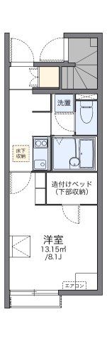 レオネクストほたるの間取り画像