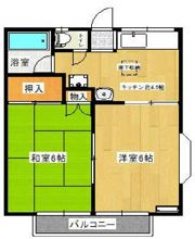 サンファンの間取り画像
