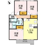 ポラリスⅡの間取り画像