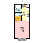 パークサイド東山の間取り画像