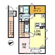 メゾンボヌールの間取り画像