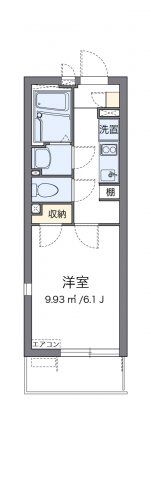 クレイノスペランツァⅡ号館の間取り画像