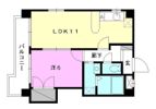 Kマンション No.6の間取り画像