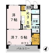 プラム・サンの間取り画像