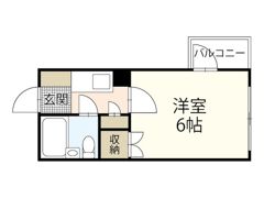 Mビル3の間取り画像