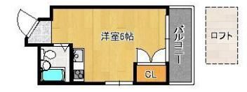 プレアール片野IIの間取り画像