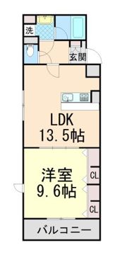 ソレイエールの間取り画像