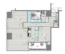 White Tower Hamamatsuchoの間取り画像